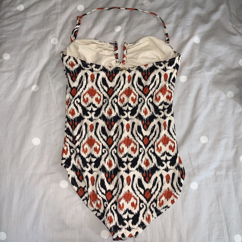 Anne Cole One-piece Convertible Ikat Swim Suit - Picture 6 of 15